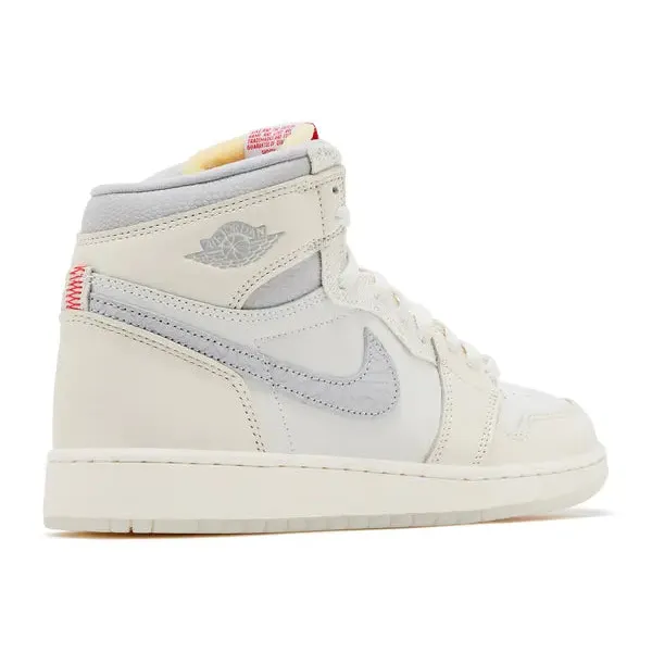 Jordan 1 Retro High OG Sail University Red (GS), foto 3 van 4
