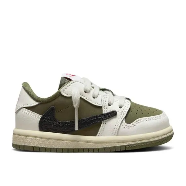 Jordan 1 Retro Low OG SP Travis Scott Medium Olive (TD), vergelijk prijzen bij 1 winkel