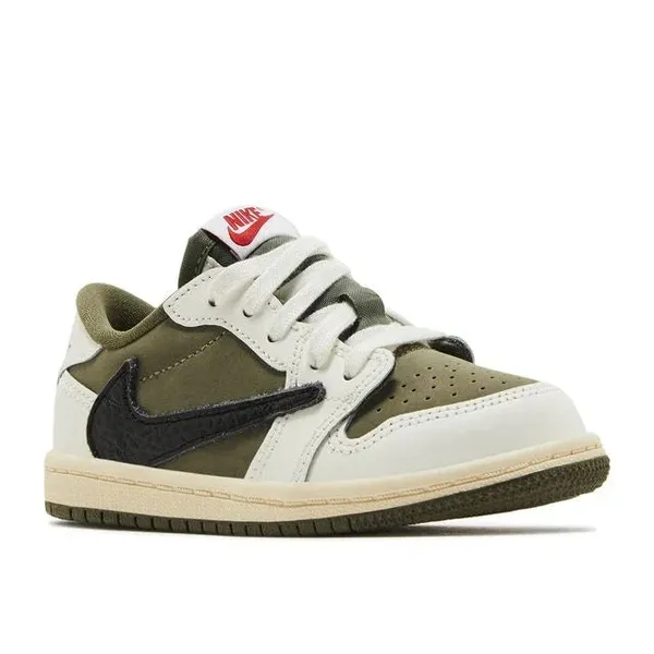 Jordan 1 Retro Low OG SP Travis Scott Medium Olive (TD), foto 2 van 4