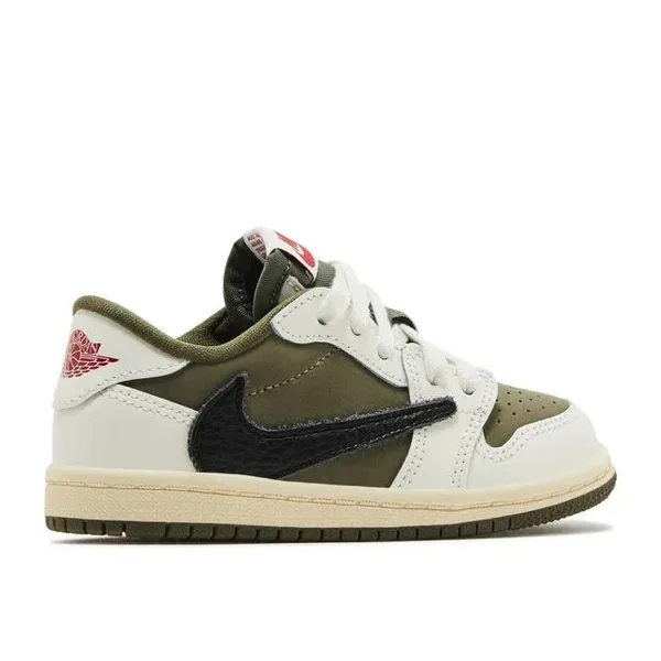 Jordan 1 Retro Low OG SP Travis Scott Medium Olive (TD), foto 3 van 4