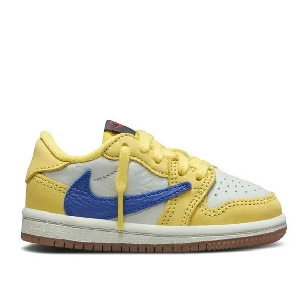 Jordan 1 Retro Low OG SP Travis Scott Canary (TD), vergelijk prijzen bij 1 winkel