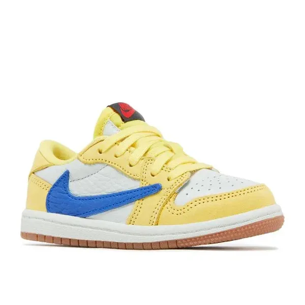 Jordan 1 Retro Low OG SP Travis Scott Canary (TD), foto 2 van 4
