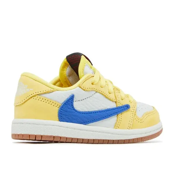 Jordan 1 Retro Low OG SP Travis Scott Canary (TD), foto 3 van 4