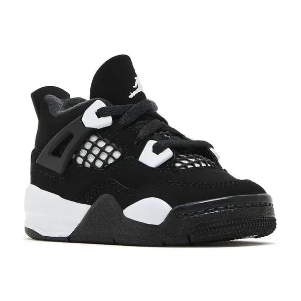 Jordan 4 Retro White Thunder (TD), foto 2 van 4