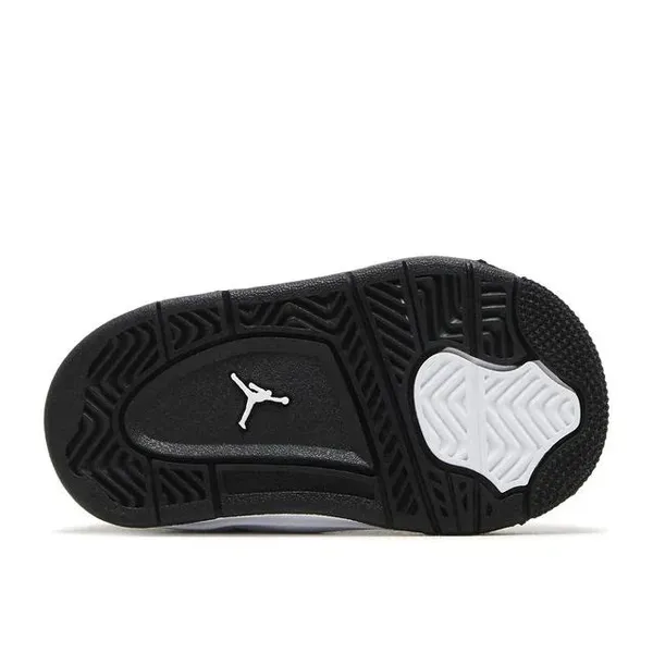 Jordan 4 Retro White Thunder (TD), foto 4 van 4