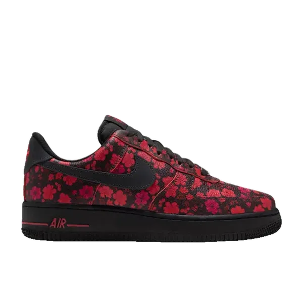 Nike Air Force 1 Low '07 Floral Off Zwart Cinnabar, vergelijk prijzen bij 1 winkel