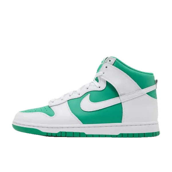 Nike Dunk High Stadium Green White, vergelijk prijzen bij 1 winkel