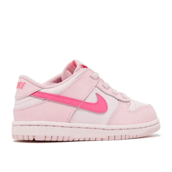 Nike Dunk Low Triple Pink (TD), foto 3 van 4