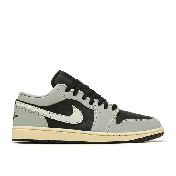 Jordan 1 Low Light Smoke Grey Off Zwart, foto 2 van 5