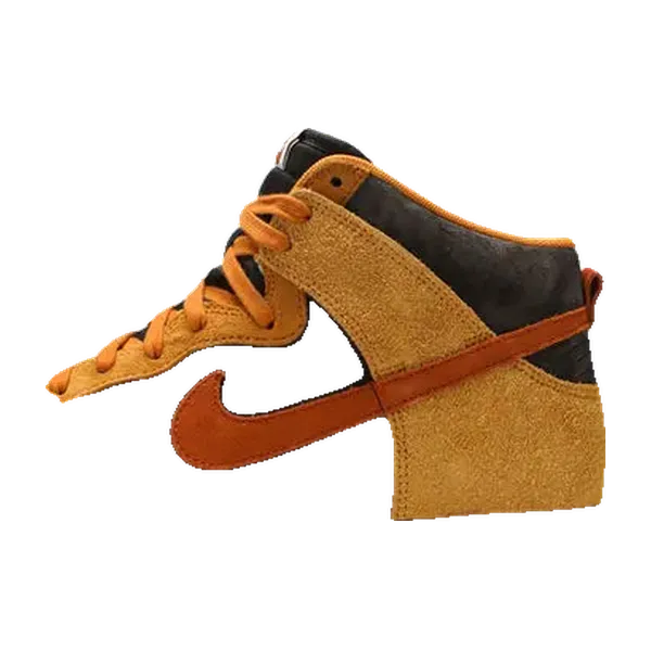 Nike Dunk High PRM Dark Russet, vergelijk prijzen bij 1 winkel