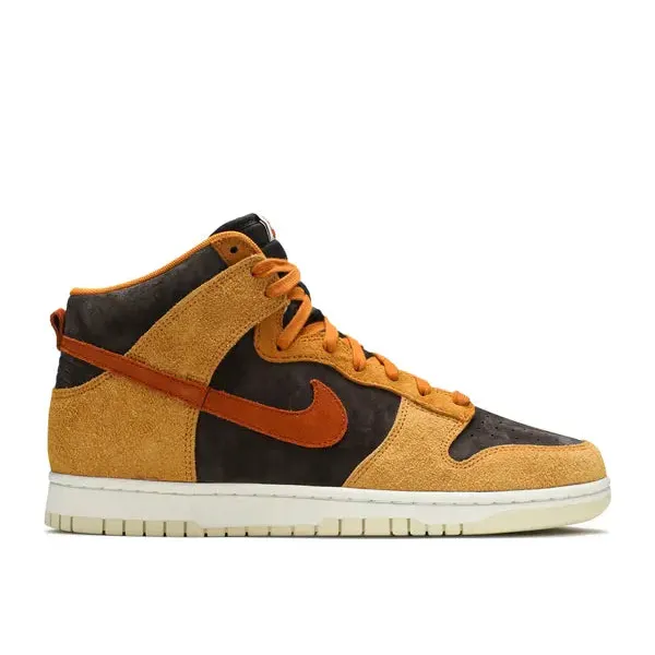 Nike Dunk High PRM Dark Russet, foto 2 van 2