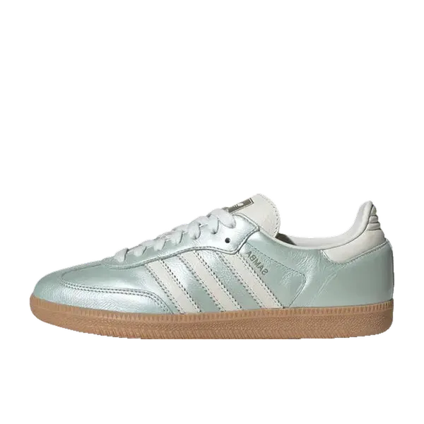 adidas Samba OG Linen Green Metallic, vergelijk prijzen bij 1 winkel