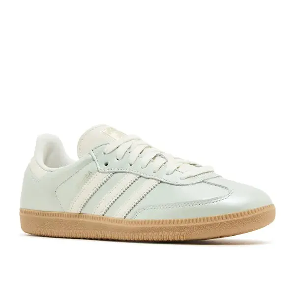 adidas Samba OG Linen Green Metallic, foto 3 van 6