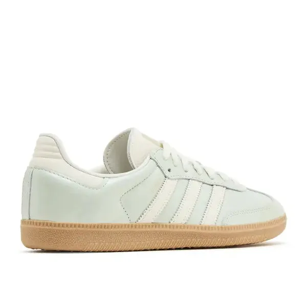 adidas Samba OG Linen Green Metallic, foto 4 van 6