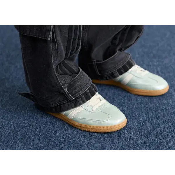 adidas Samba OG Linen Green Metallic, foto 6 van 6