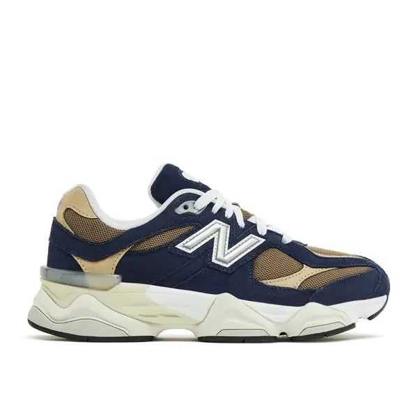 New Balance 9060 Navy Mushroom (GS), vergelijk prijzen bij 1 winkel