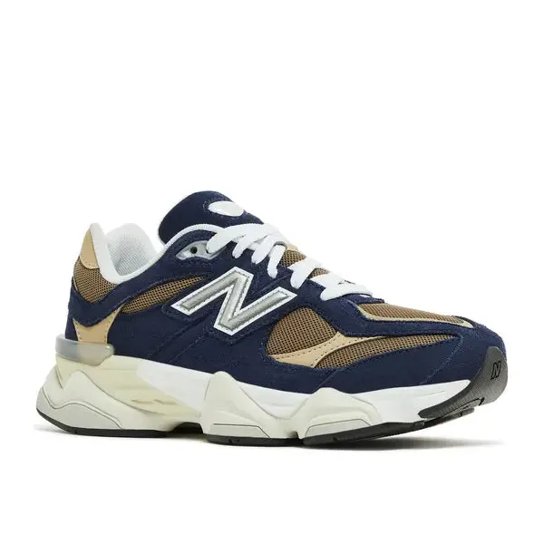 New Balance 9060 Navy Mushroom (GS), foto 2 van 4