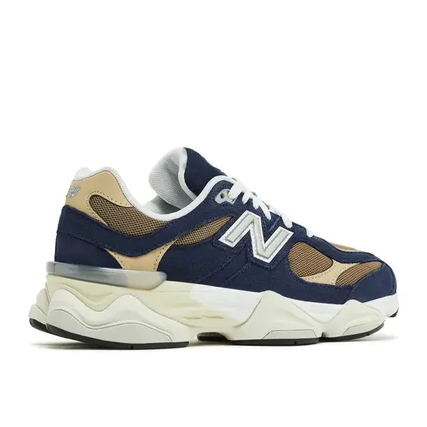 New Balance 9060 Navy Mushroom (GS), foto 3 van 4