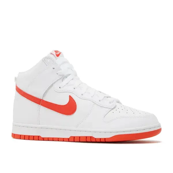 Nike Dunk High White Picante Red, foto 3 van 5