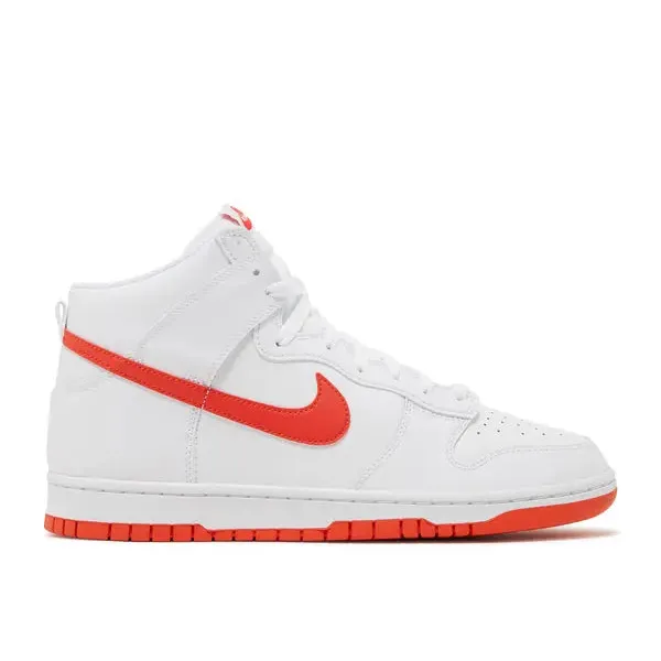 Nike Dunk High White Picante Red, foto 2 van 5