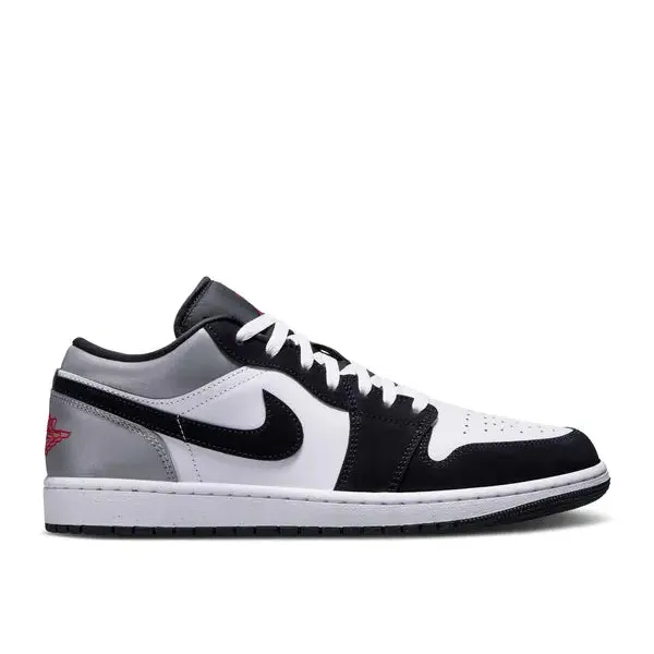 Jordan 1 Low SE White Fire Red Black Matte Silver, foto 2 van 2