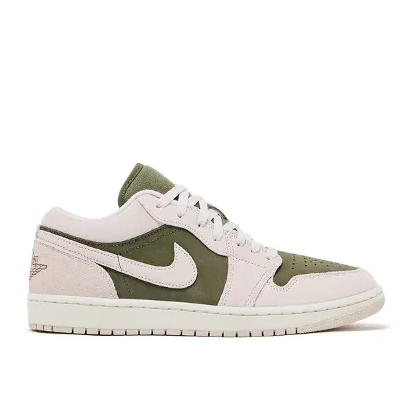 Jordan 1 Low SE Medium Olive Sail, foto 2 van 5