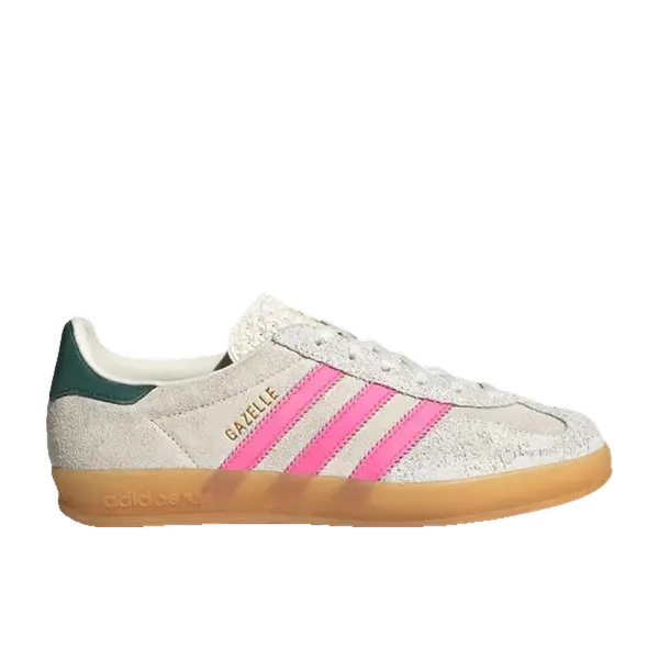 adidas Gazelle Indoor White Off White Lucid Pink, vergelijk prijzen bij 1 winkel