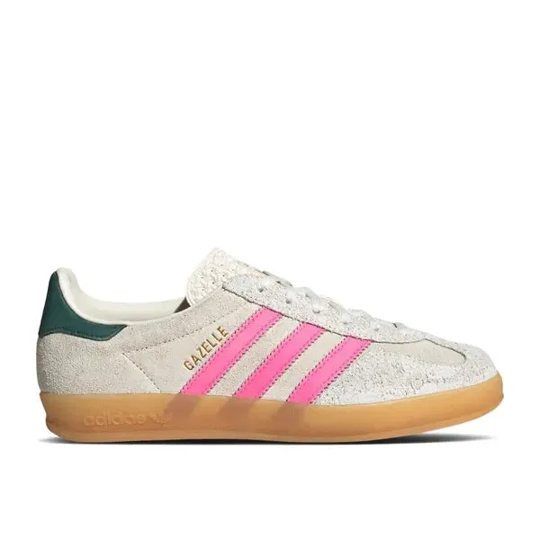 adidas Gazelle Indoor White Off White Lucid Pink, foto 2 van 2
