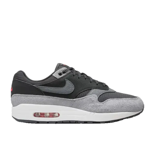 Nike Air Max 1 Premium Dark Smoke Grey, vergelijk prijzen bij 1 winkel