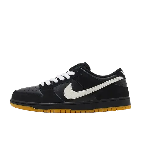 Nike SB Dunk Low Pro SB Black White Gum, vergelijk prijzen bij 1 winkel