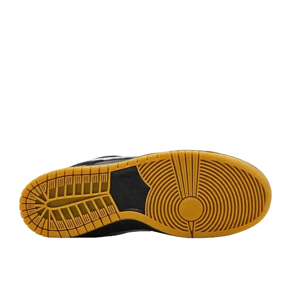 Nike SB Dunk Low Pro SB Black White Gum, foto 5 van 5