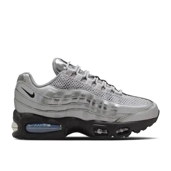Nike Air Max 95 SE Big Bubble Total 90 Metallic Silver, foto 2 van 2