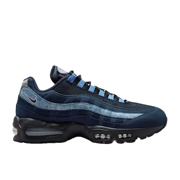 Nike Air Max 95 SE Big Bubble Obsidian Work Blue, vergelijk prijzen bij 2 winkels