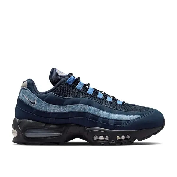 Nike Air Max 95 SE Big Bubble Obsidian Work Blue, foto 2 van 2