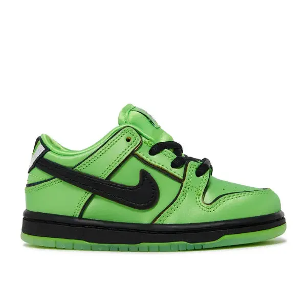 Nike Dunk Low The Powerpuff Girls Buttercup (TD), vergelijk prijzen bij 1 winkel