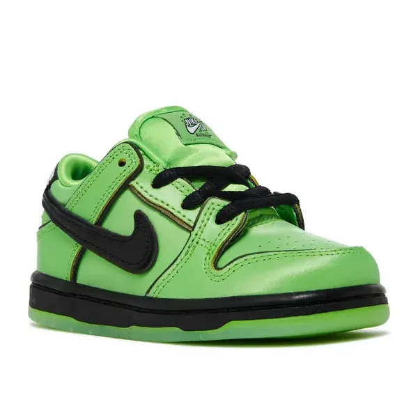 Nike Dunk Low The Powerpuff Girls Buttercup (TD), foto 2 van 4