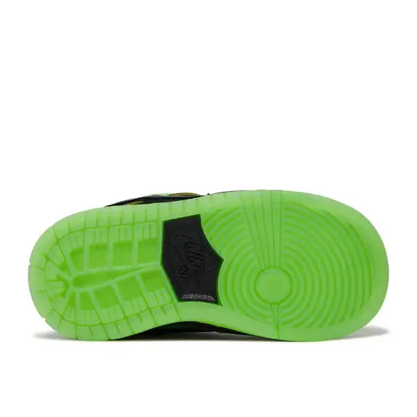 Nike Dunk Low The Powerpuff Girls Buttercup (TD), foto 4 van 4