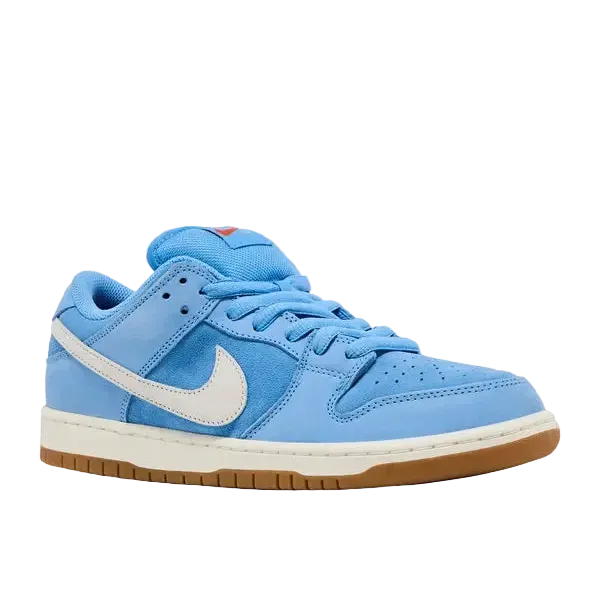 Nike SB Dunk Low Pro University Blue Gum, foto 3 van 5