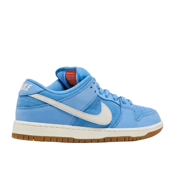 Nike SB Dunk Low Pro University Blue Gum, foto 4 van 5
