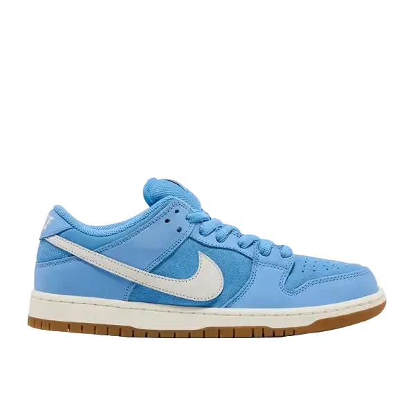 Nike SB Dunk Low Pro University Blue Gum, foto 2 van 5