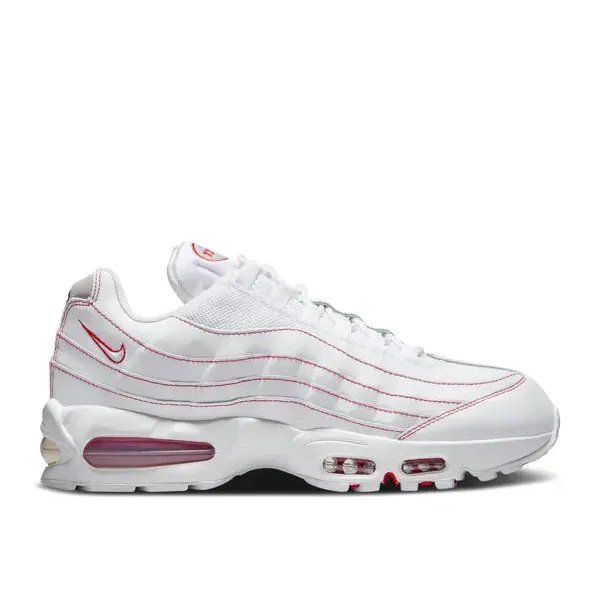 Nike Air Max 95 OG Big Bubble White University Red, vergelijk prijzen bij 1 winkel