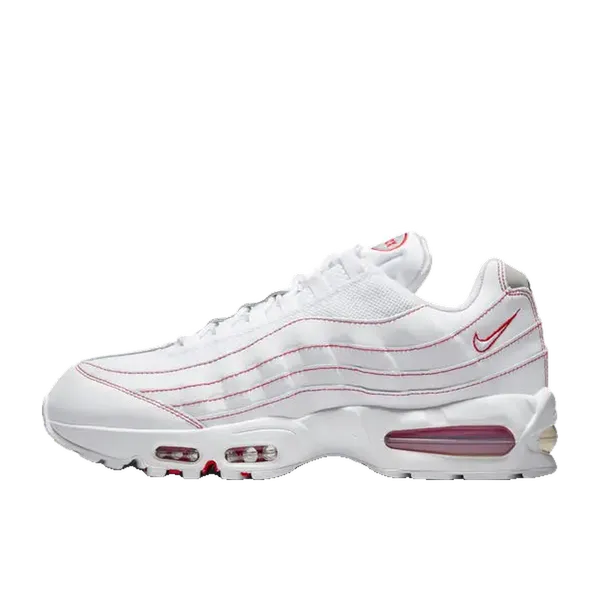 Nike Air Max 95 OG Big Bubble White University Red, vergelijk prijzen bij 1 winkel