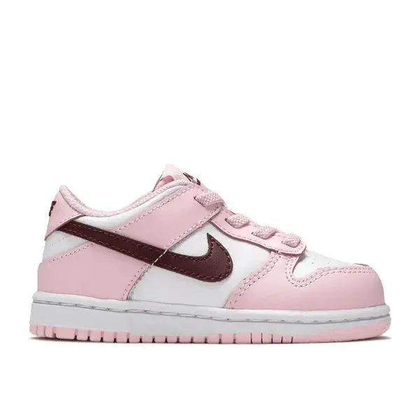 Nike Dunk Low Pink Red White (TD), vergelijk prijzen bij 1 winkel