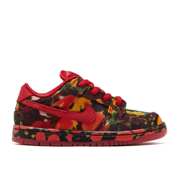 Nike SB Dunk Low The Wizard of Oz Poppy Field (TD), vergelijk prijzen bij 1 winkel