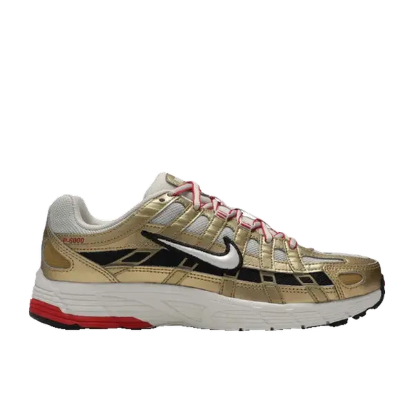 Nike P-6000 Metallic Gold, vergelijk prijzen bij 1 winkel