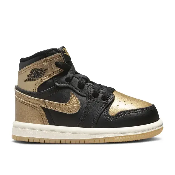 Jordan 1 Retro High OG Black Metallic Gold (TD), vergelijk prijzen bij 1 winkel