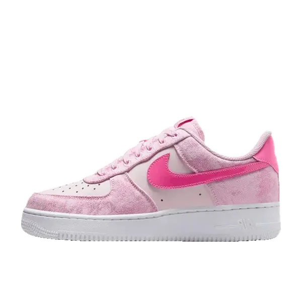 Nike Air Force 1 Low '07 Pink Denim, vergelijk prijzen bij 1 winkel