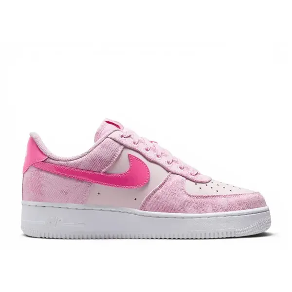 Nike Air Force 1 Low '07 Pink Denim, foto 2 van 2