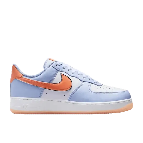 Nike Air Force 1 Low '07 Hydrogen Blue Orange Frost, vergelijk prijzen bij 1 winkel