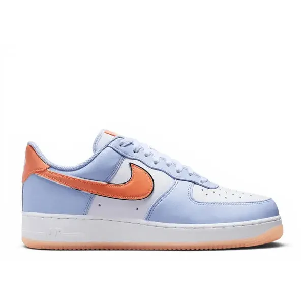 Nike Air Force 1 Low '07 Hydrogen Blue Orange Frost, foto 2 van 2
